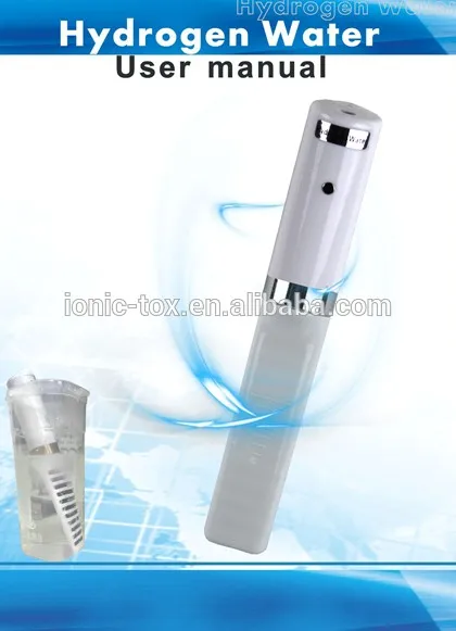 

2pcs in a lot, hydrogen water generator for sell with DHL