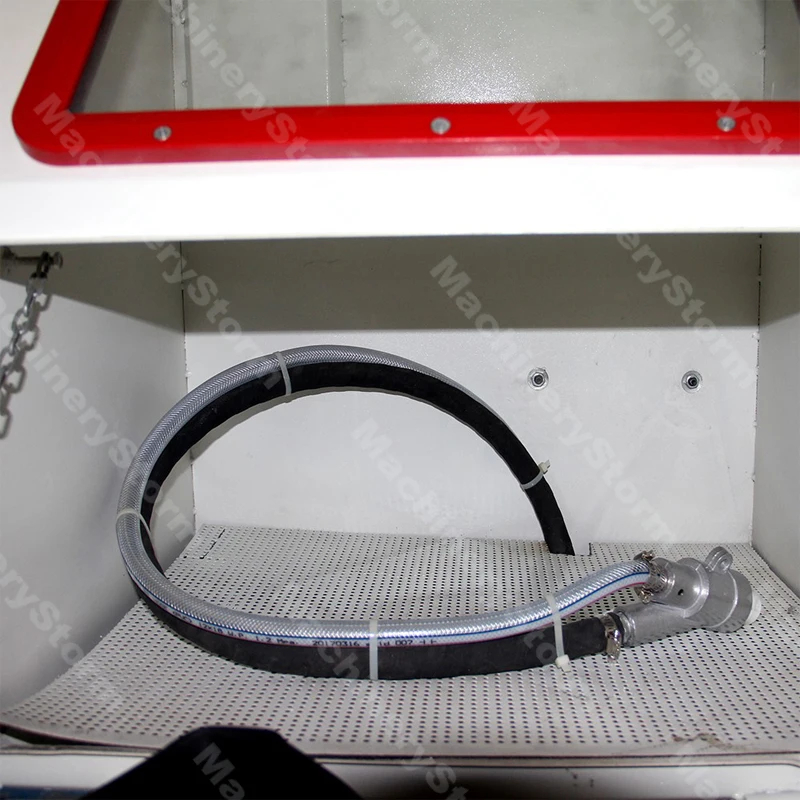 Manual Dry sandblasting machine 4