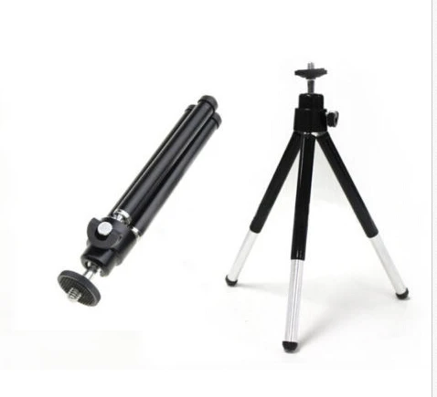 

10pcs black Universal Mini Tripod Stand for Digital Camera Webcam free shipping