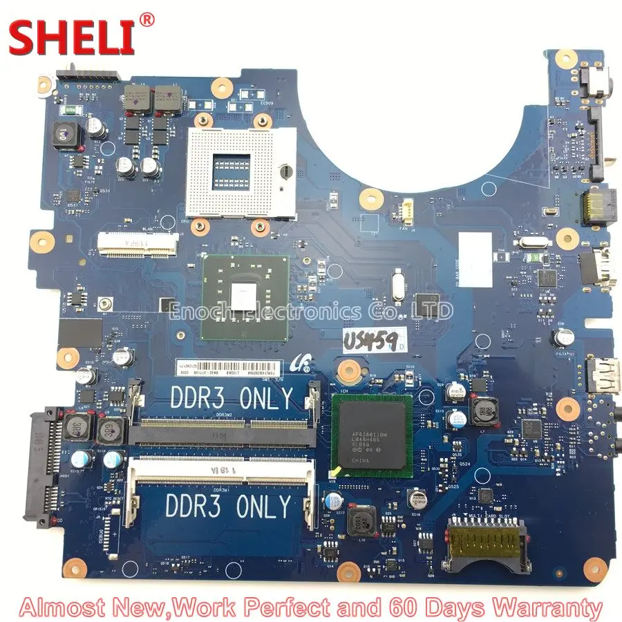 MOUGOL BA92 07719A 07719B ноутбук материнская плата для Samsung NP R530 BREMEN UL BA41 01223A основной