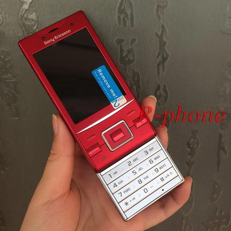 Оригинальный Sony Ericsson Hazel J20 3G 5MP WIFI Bluetooth разблокированный Восстановленный сотовый