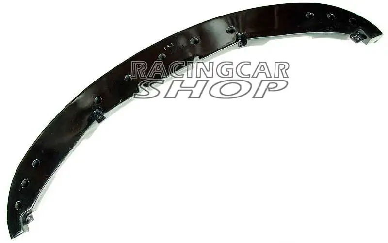 HAM Style Real Carbon Fiber Front Lip Spoiler For BMW E92 3-Series COUPE 2D MTech MSport front bumper 2007-2010