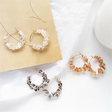 Brincos femininos, novos brincos da moda, 2019, brincos para meninas, bijuterias, brincos de haste, para mulheres, joias de casamento, atacado, imperdível