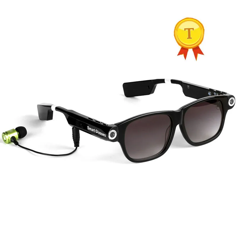 hot sales product smart glasses sun glasses sunglasses support video take mustic