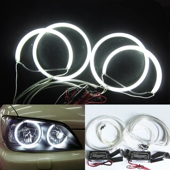 

CCFL Angel Eyes Halo Headlight Ring For Lexus 98-05 IS200 IS300