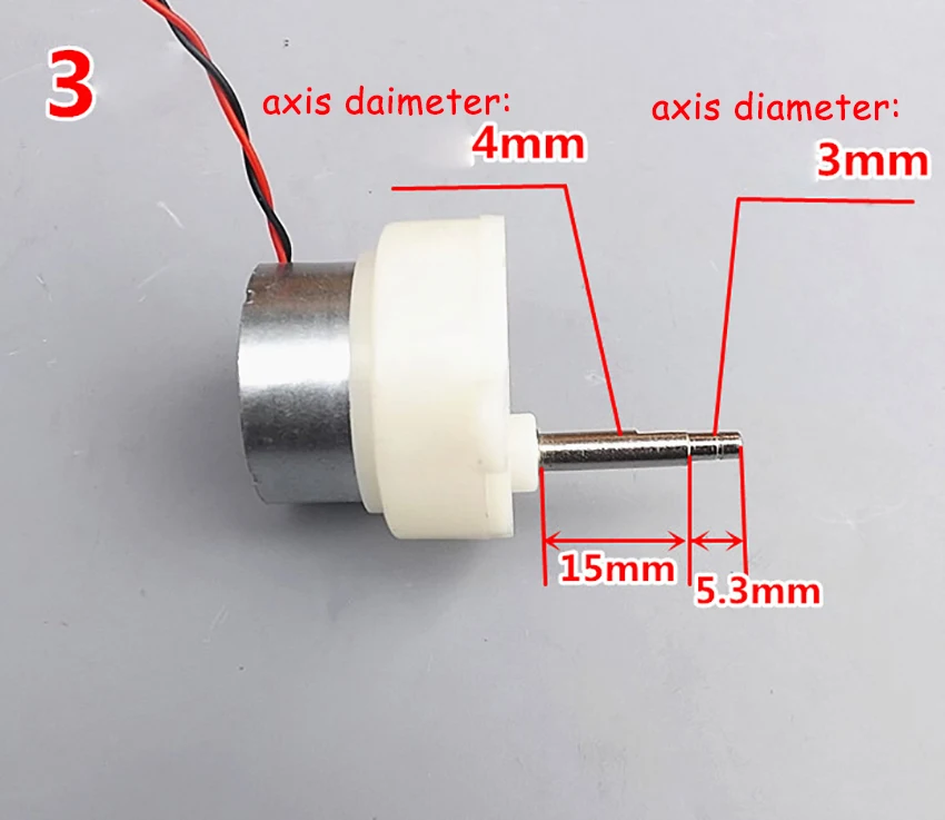 300 серия мотор-редуктор постоянного тока 6 в мини-мотор замедления положительный разворот 4 типа электрическая техника для самодельного хобби Любителя