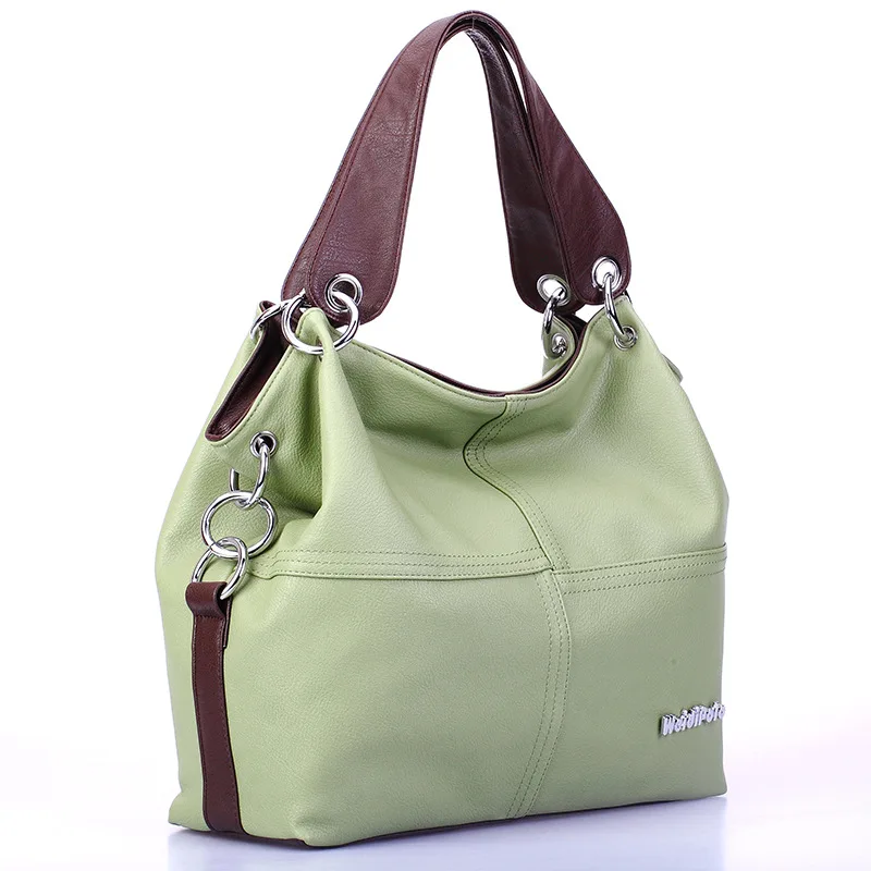 soft leather tote with zipper