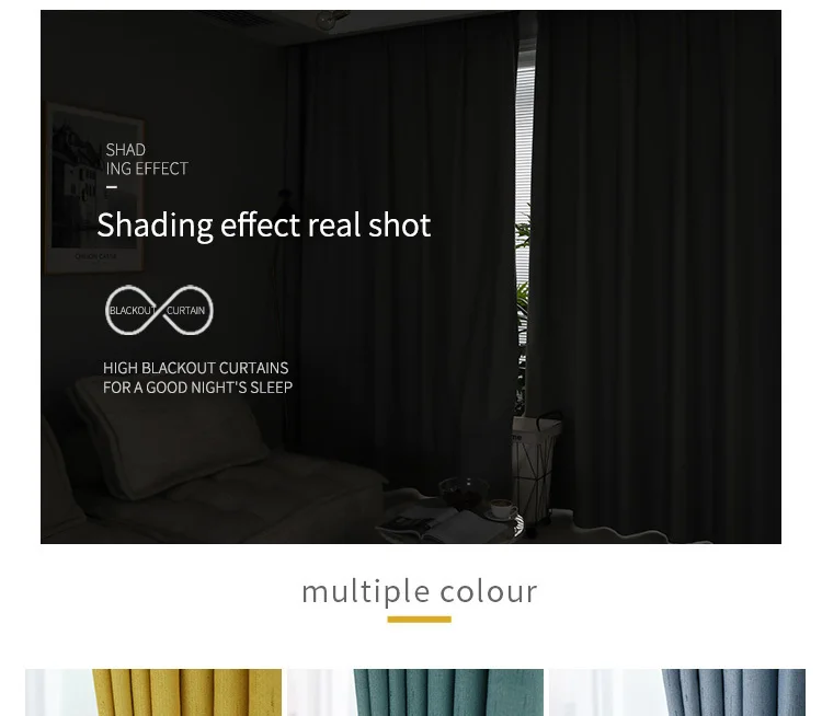 Плотные затемненные занавески s для спальни, домашний декор, занавески для гостиной из искусственного льна, занавески s для комнаты, кухни, на окно, тканевые шторы