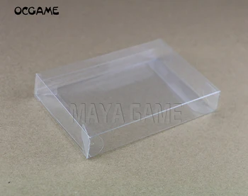 

OCGAME 10pcs/lot Clear Transparent Game Card Cartridge Box for N64 Games Cart Protector Case Boxes