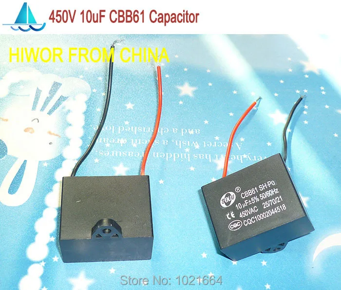 Aliexpress Com Buy 5pcs Lot Cbb Capacitors 10uf 450v