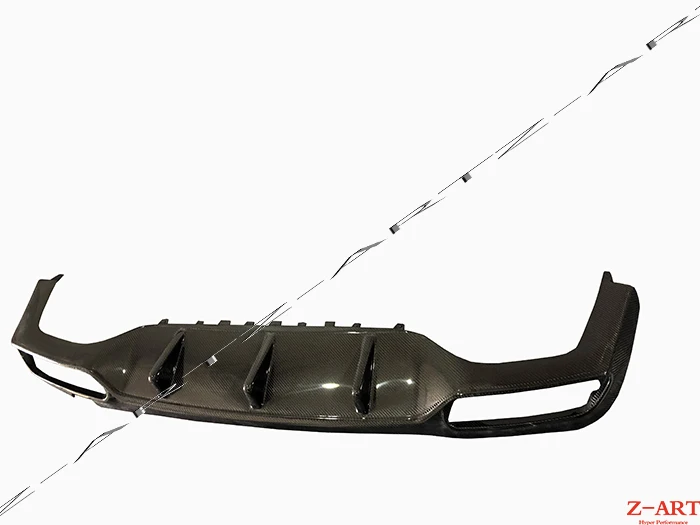 

Z-ART Real carbon fiber rear diffuser for Mercedes Benz E CLASS W213 2016-2017 E63 AMG rear diffuser for Mercedes Benz W213