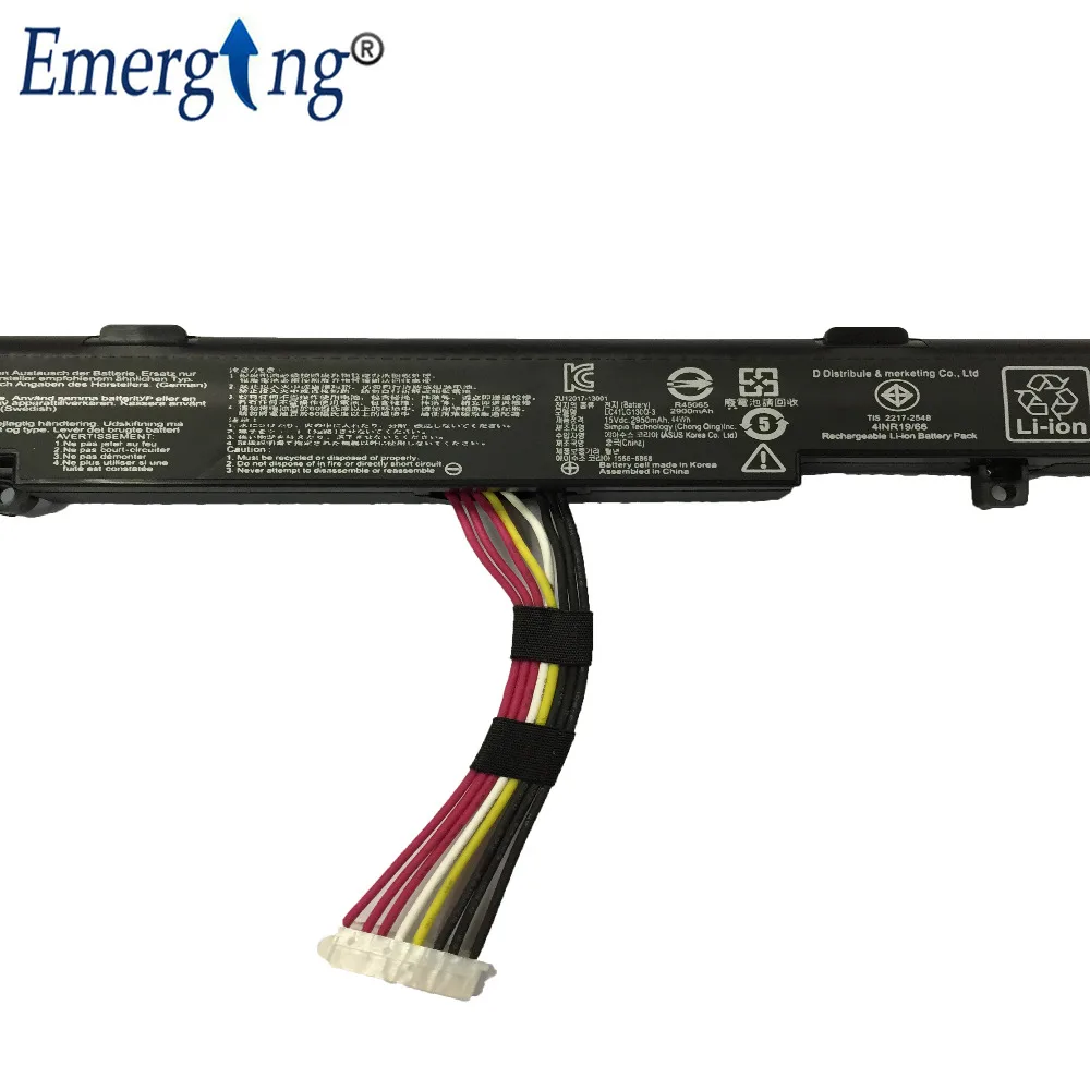 15V Аккумулятор для ноутбука ASUS A41-X550E X450 X450E X450J X450JF A450J A450JF A450E F450 F450C F450V F450E