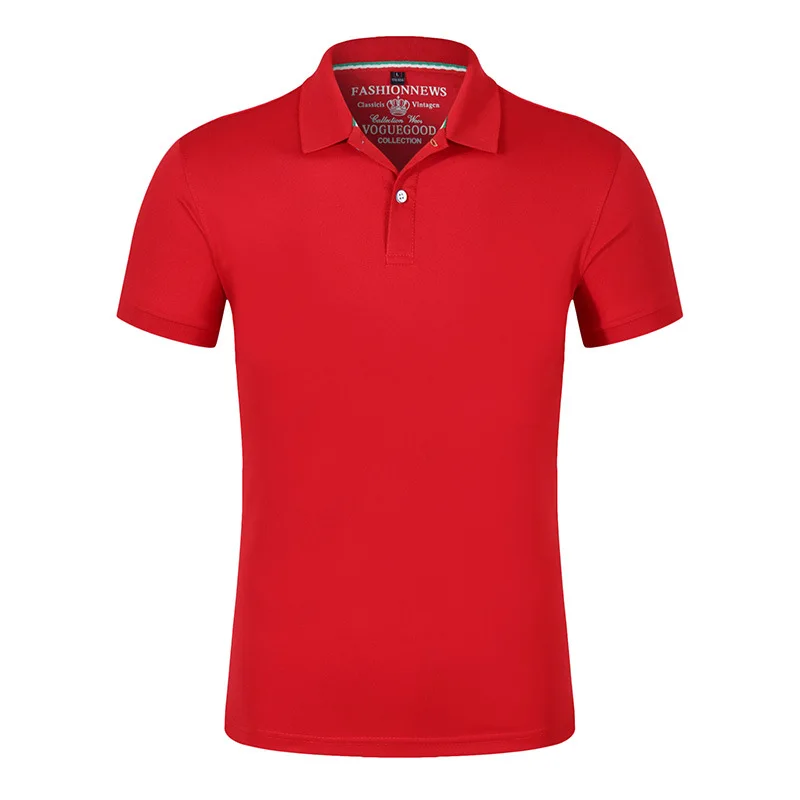 Red Classic Polo Shirt