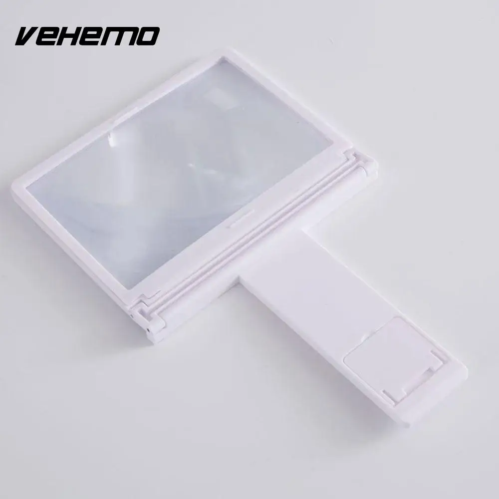 Vehemo HD телефон усилитель Tablet телефон Экран Лупа легкий видео усилитель мобильного телефона Eye Care