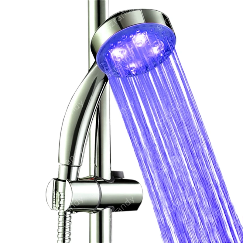 single Blue color best shower head without package 8008 A25in Shower