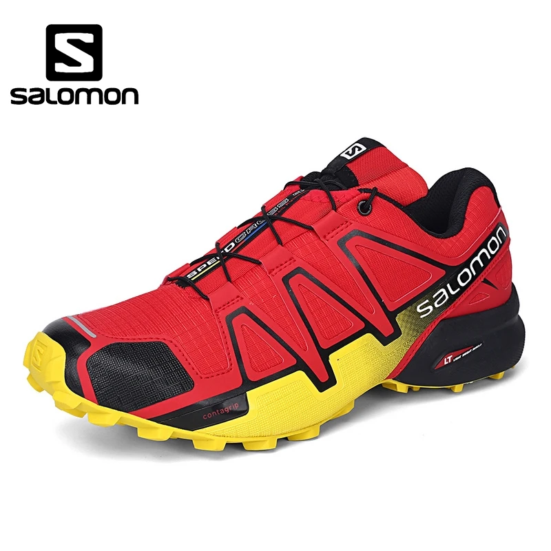 

Salomon Speed Cross 4 Outdoor Men sport sneakers comfortable male jogging shoes Running Shoes Eur size 40-46