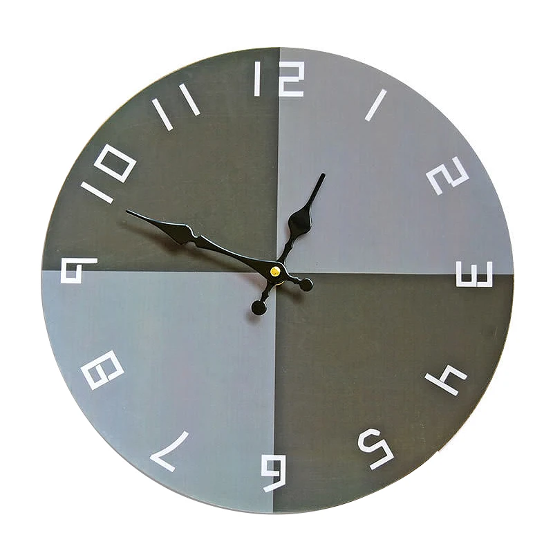 Buy Wall Clock Home Decor Wooden Wall Hanging Clocks