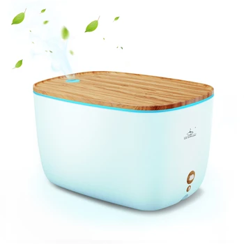 

GX.Diffuser Big Mist Ultrasonic Air Humidifier Aroma Essential Oil Diffuser 7 Colors Changing LED Light Aroma Diffuser for Home