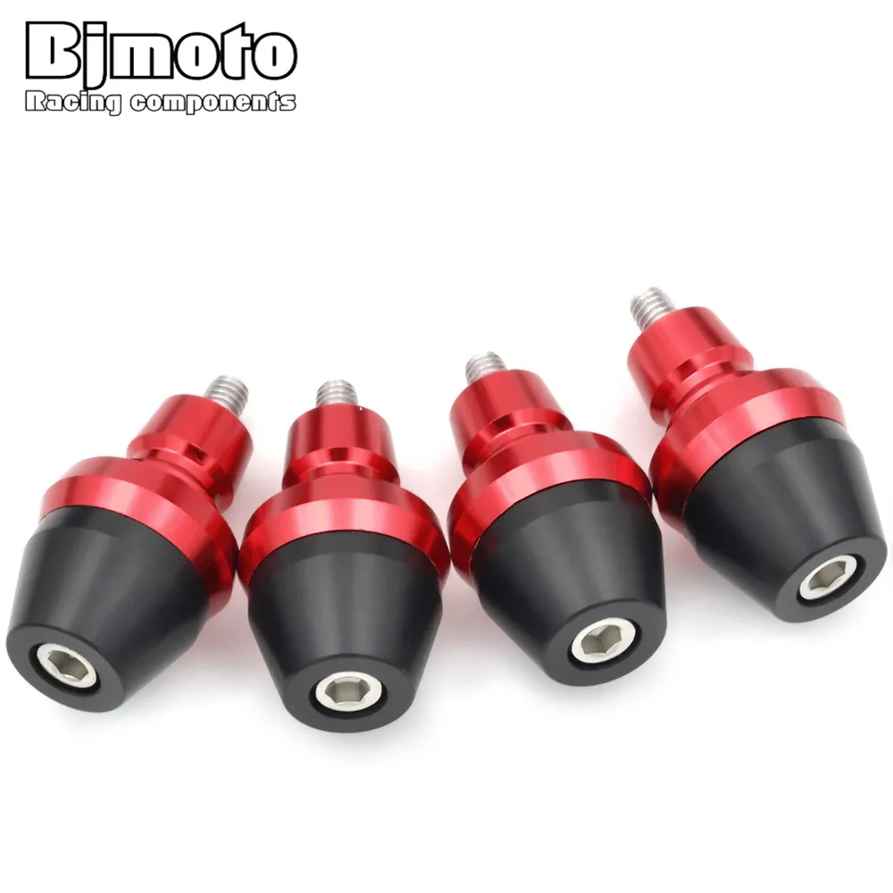

BJMOTO 4 Pcs Motorcycle Front Fender Fork Protector Frame Slider Screw Bolt For Honda CBR600RR 03-11 CBR 600 F2 F3 F4 F4i 91-07