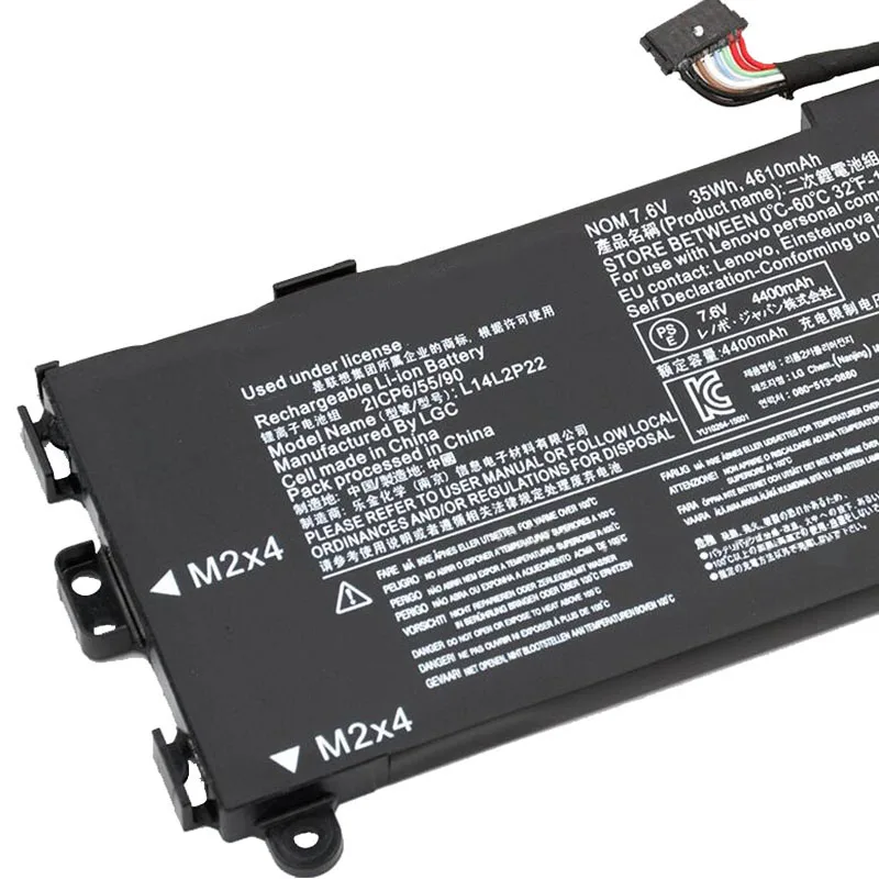 Батарея для ноутбука GZSM L14L2P22 LENOVO U30 70 E31 батарея IFI L14S2P22 L14M2P24|Аккумуляторы