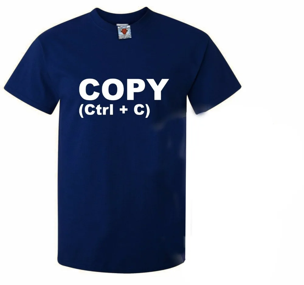 Men'S Copy and Paste T Shirt & Prow Double Pack Gift Present Xmas Cute ...