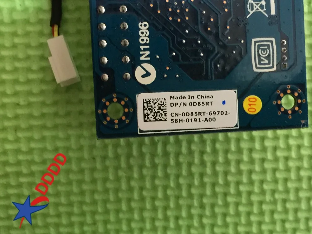 Оригинал для Dell Alienware X51 Andromeda Power Board D85rt Cn 0d85rt MS 4341P полностью