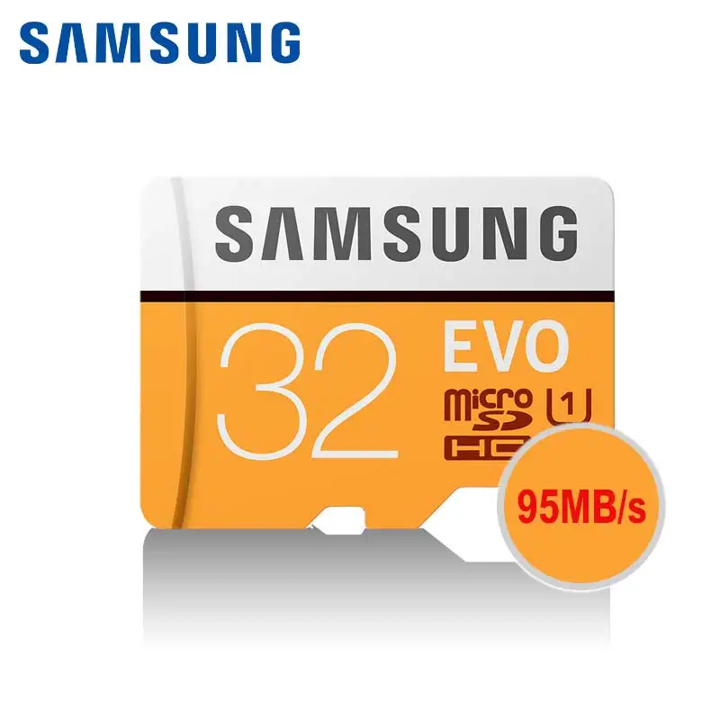 SAMSUNG micro sd memory card 32gb microsdhc tf card Class 10 Trans