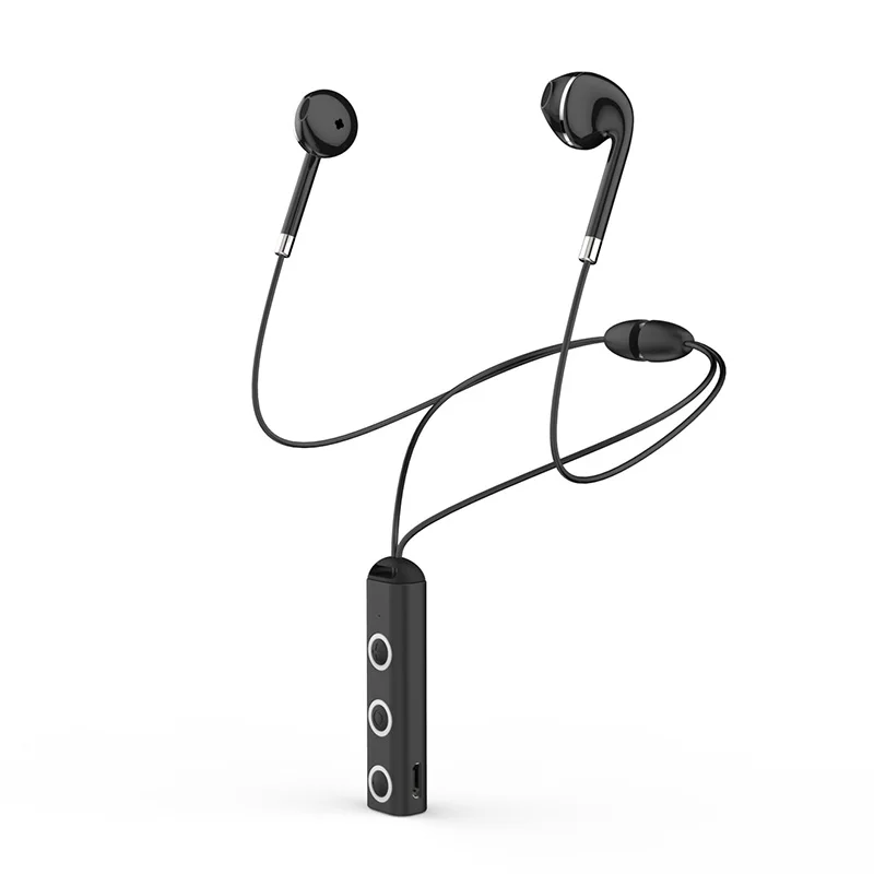 Беспроводные наушники Bluetooth 4 1 в уши водонепроницаемая гарнитура с микрофоном