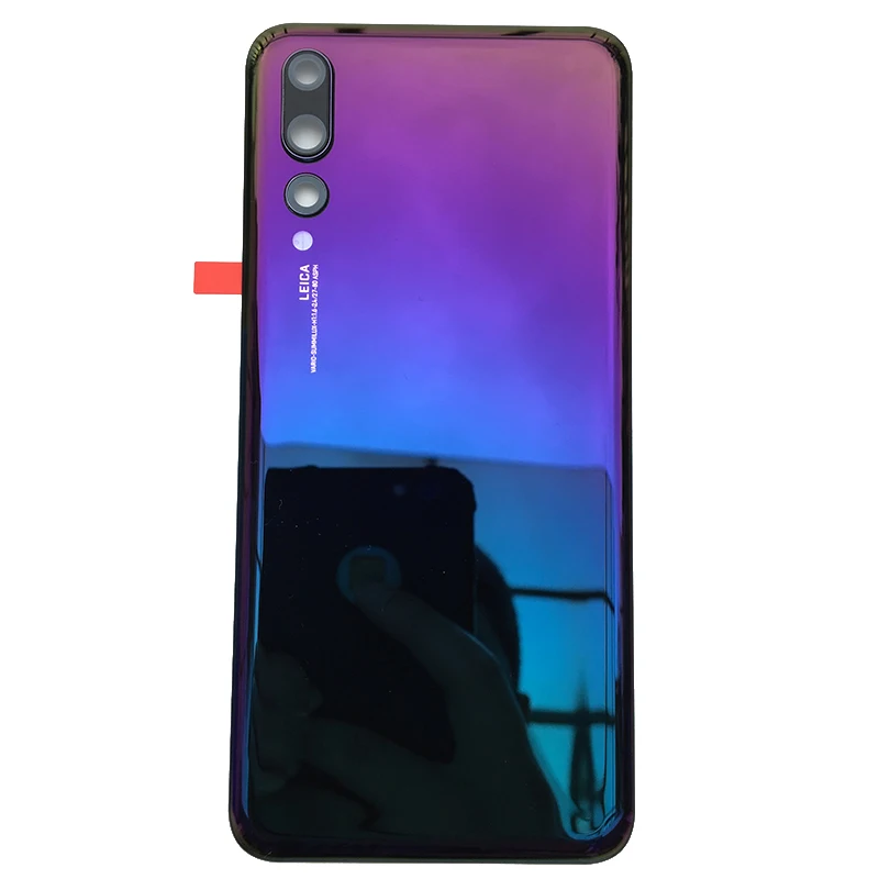 ZUCZUG задний корпус для huawei P20 Pro крышка батареи задняя крышка чехол без клея не