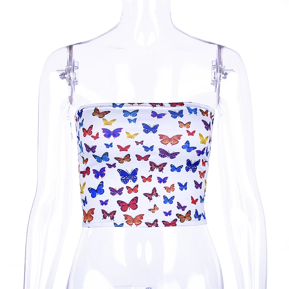 Новая мода женщин бабочка обернутая грудь стрейч дышащая безопасность сплошное нижнее белье горячее