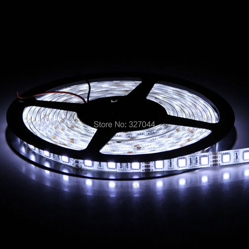 Лента светодиодная IP44 SMD 5050 5 м 12 В постоянного тока 300 светодиодный|smd 5050|smd led5050 led |