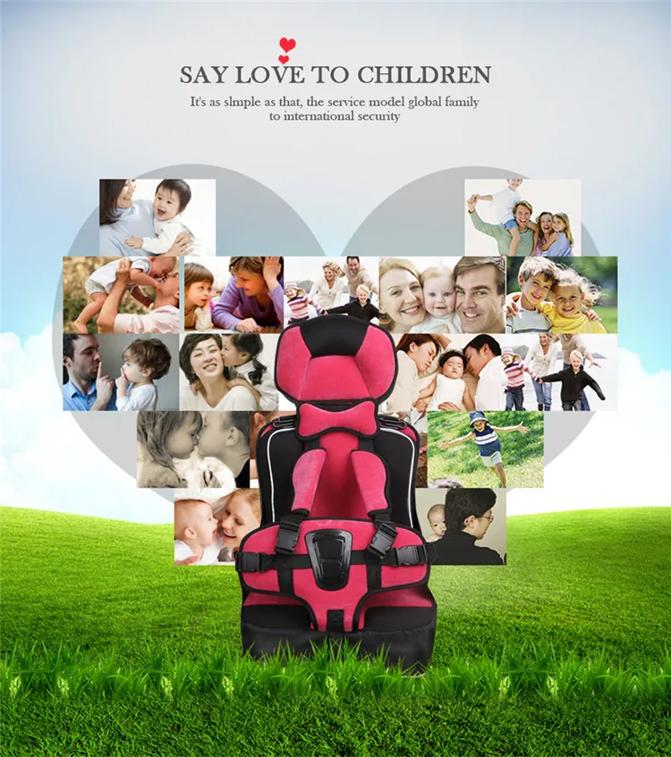 Портативные сиденья коврик для путешествий Защитная детская переноска Регулируемая утолщенная детская подушка для сиденья стул для малыша