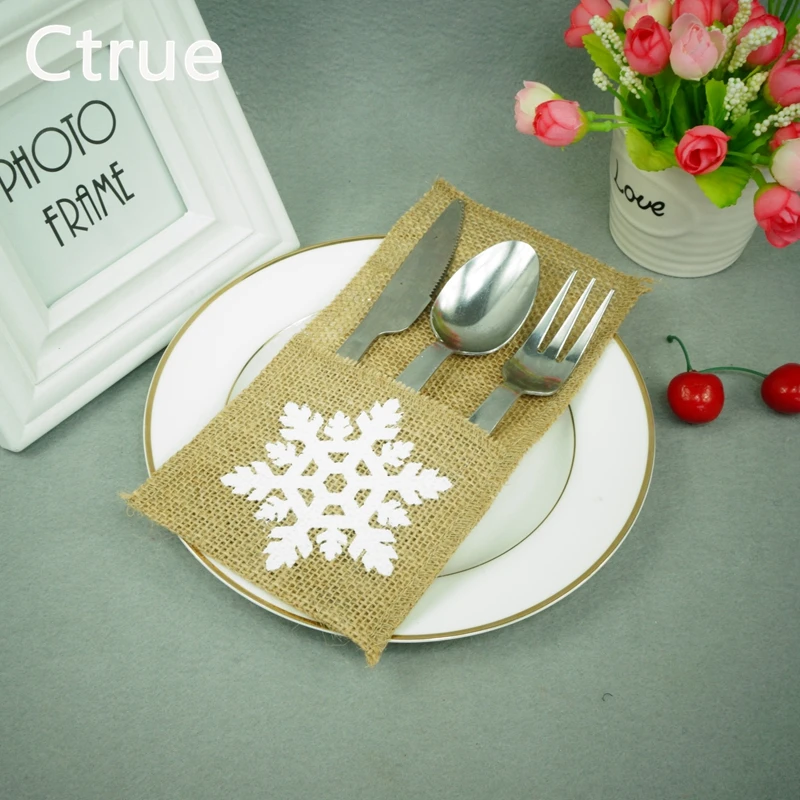 10PCS-4-x8-snowflake-Jute-Hessian-Cutlery-Pocket-Burlap-christmas-decoration-Knife-and-Fork-Cutlery-Holder-3