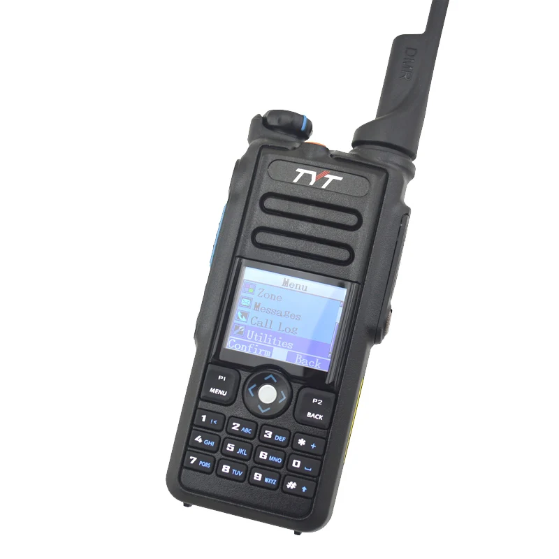 TYT md- Dual Band DMR цифровой Портативный двусторонней Радио IP67 Водонепроницаемый tdma цифровой Функция, dual Time слот для ретранслятор