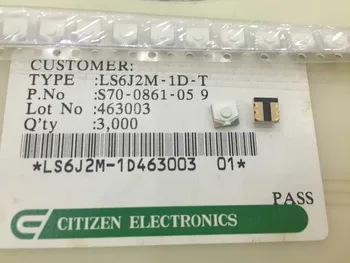 

Japan Citizen LS6J2M-1D Tact Switch Patch 6-pin Led Luminous Keys Orange Light
