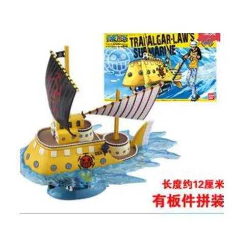 Beleza nebuloso оригинальные тысячи солнечных/Grand Line Going Merry Navio Pirata цельные фигурки аниме