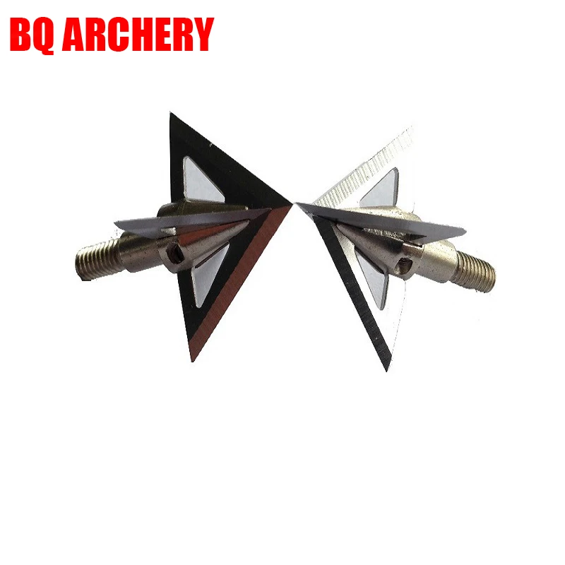

3PCS/6PCS Archery Sanford 100 Grain Broadheads for Bow Hunting Arrows Tips Points for Compound Crossbow hunting shooting