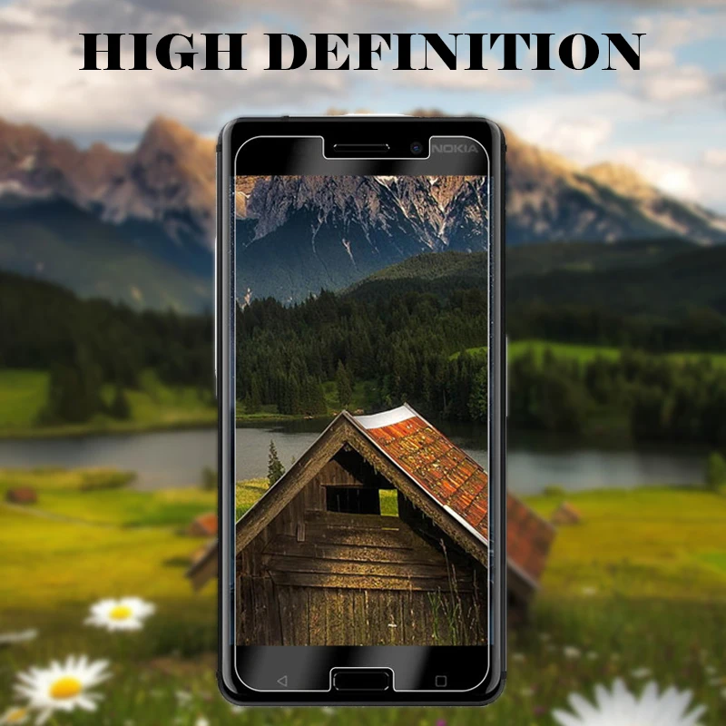 Защитное стекло для Nokia 2 3 5 6 8 2018 пленка закаленное noka nokia2 nokia3 nokia5 nokia6 защита