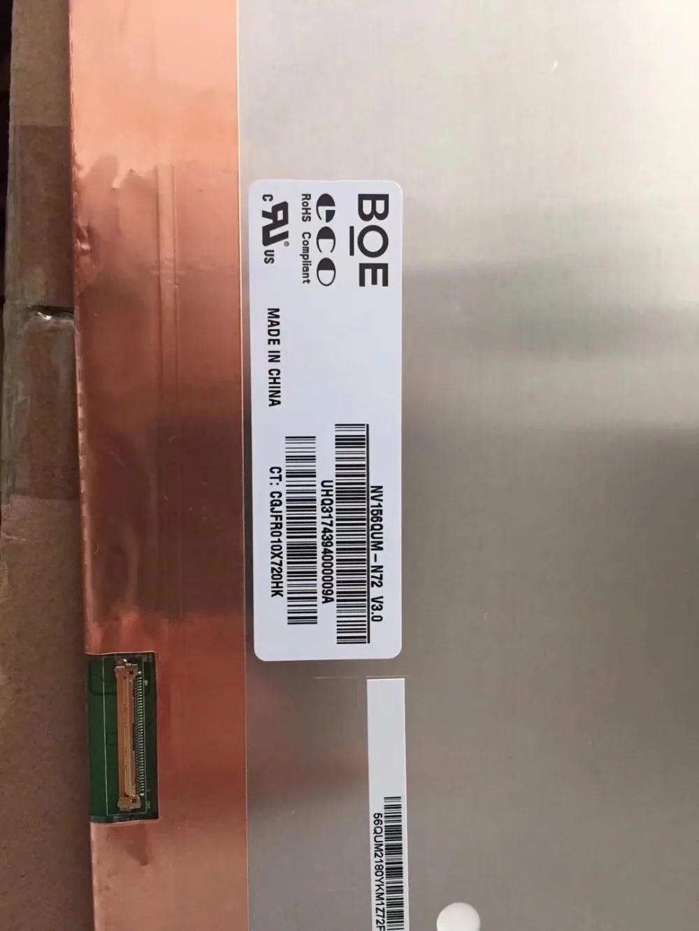 NV156QUM N72 светодиодный экран ЖК дисплей Матрица для ноутбука 15 6 &quot40pin UHD 3840X2160