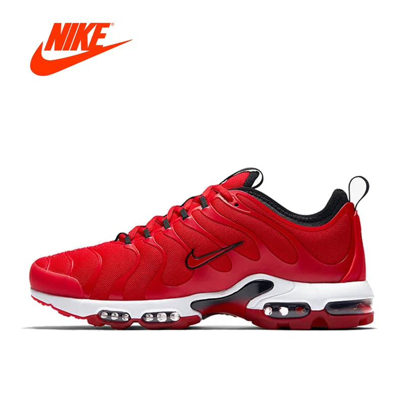 

2018 Footwear Winter Athletic Original Nike Air Max Plus Tn Ultra 3M Running Shoes for Men Jogging Breathable shoes 898015-600