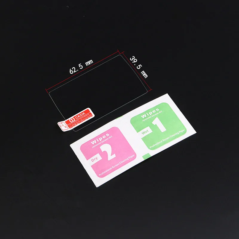 Tempered Glass LCD Screen Protective Film Protection Cover For Xiaomi Xiaoyi 2 II YI 4K Plus 4K+ Sport Action Camera Accessories (13)