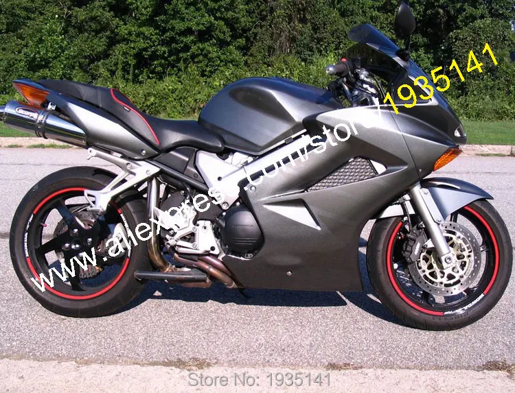 JAYWIS Motorrad Rückspiegel Für Honda VFR800 2002-2012 - Paar Spiegel Mit Verstellbarem Gelenk