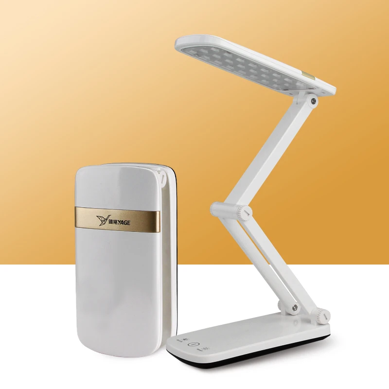 

YAGE YG-5924 flexo flexible lamp led desk lamp table light Book reading Night light led desk lamps rechargeable table light usb