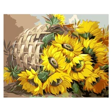 Корзина солнца ручной работы краски высокое качество холст красивые краски ing по номерам Сюрприз подарок большое свершение