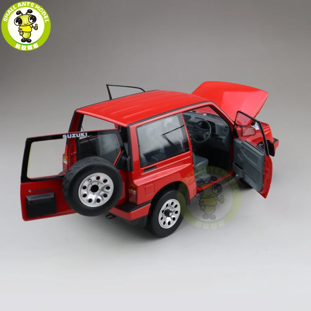 1/18 DORLOP Suzuki Vitara Escudo правый руль Diecase модели игрушечных автомобилей Дети Подарки для мальчиков девочек красный