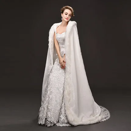 

J Winter White Queen Princess Cloak/medieval Vintage Robe/hooded Long Party Cosplay/stage/this Is Only Cloak Not Include Others