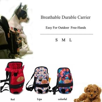 

Practical Hoopet outdoor dog carrier fashion backpack breathable pet dog travel bags shoulder pet carrier puppy 3 Sizes