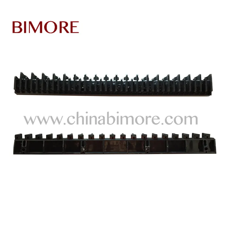 

50 pieces XAA455K1 XAB455K1 Bimore Escalator Demarcation Length 321mm Width 31mm Thickness 38mm