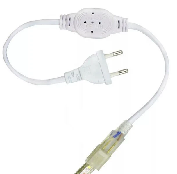 

20pcs/lot LED Connector 220-240V For 5050 3528 Single Color LED strip Drive power supply Connector plug light Rectifier