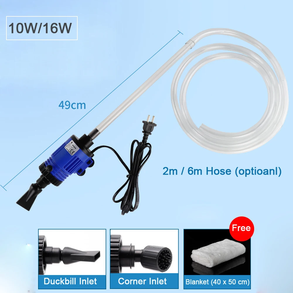 Fish Tank Automatic Water Changer Gravel Cleaner Aquarium Cleaner